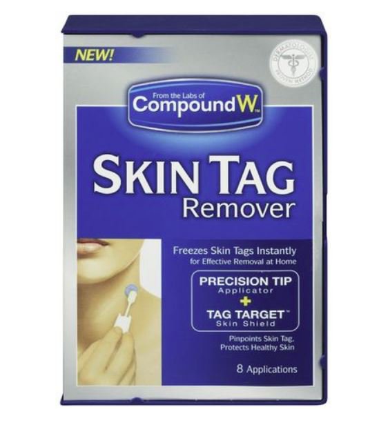 compound w work on skin tags
