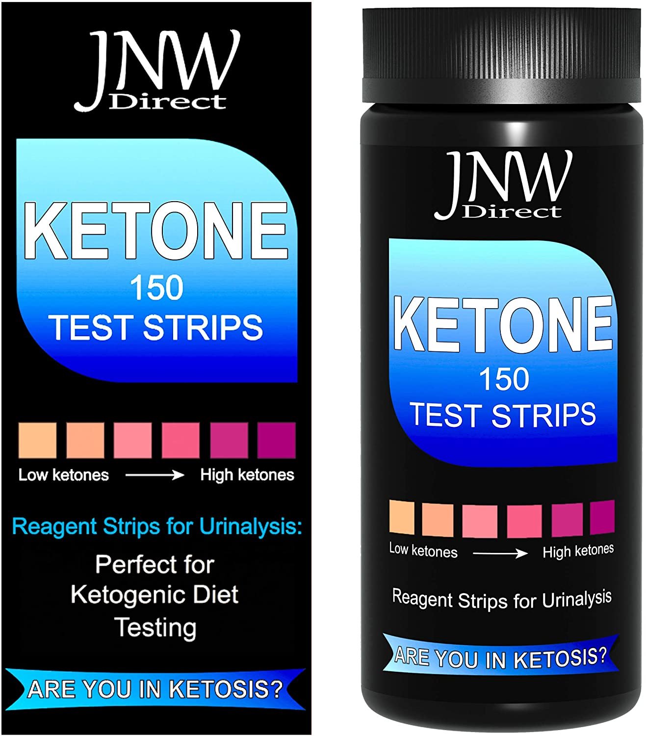 Ketone Test Strips 300 Urinalysis Keto Test Strips For Testing Body Urine Ketosis Levels 150x2