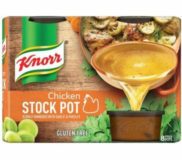 Knorr Chicken Gluten Free Stock Pot 8 x 28g From uk