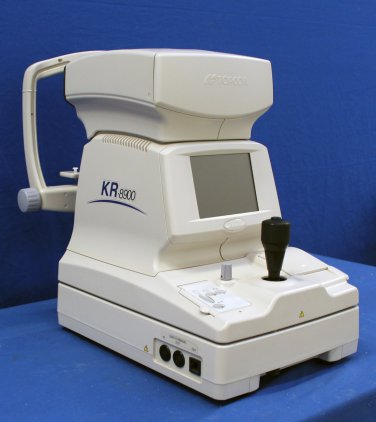 Topcon KR8900 Autorefractor Keratometer