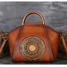 Luxury Women Genuine Leather Handmade bags For Ladies