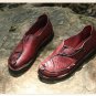 Women new handmade shoes genuine leather flat shoes Comfortable casual mother shoes Loafers