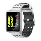 leather IPS super definition display screen tw64s smart bracelet smart watch