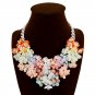 Women Popular Trendy Rose Necklace Flower Fashion 2017 Chic Jewellery