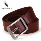 Belts Mens Cowhide Genuine Leather Belts for Men