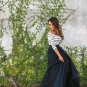 Good Quality Off-Shoulder Sexy Chiffon Long Summer Women Dress