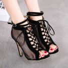 Fashion Elegant Woman Party Shoes Ladies Stiletto High Heel Shoes