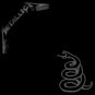 METALLICA Black Album BANNER Huge 4X4 Ft Fabric Poster Tapestry Flag Print album cover art