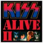 KISS Alive 2 BANNER Huge 4X4 Ft Fabric Poster Tapestry Flag Print album cover art