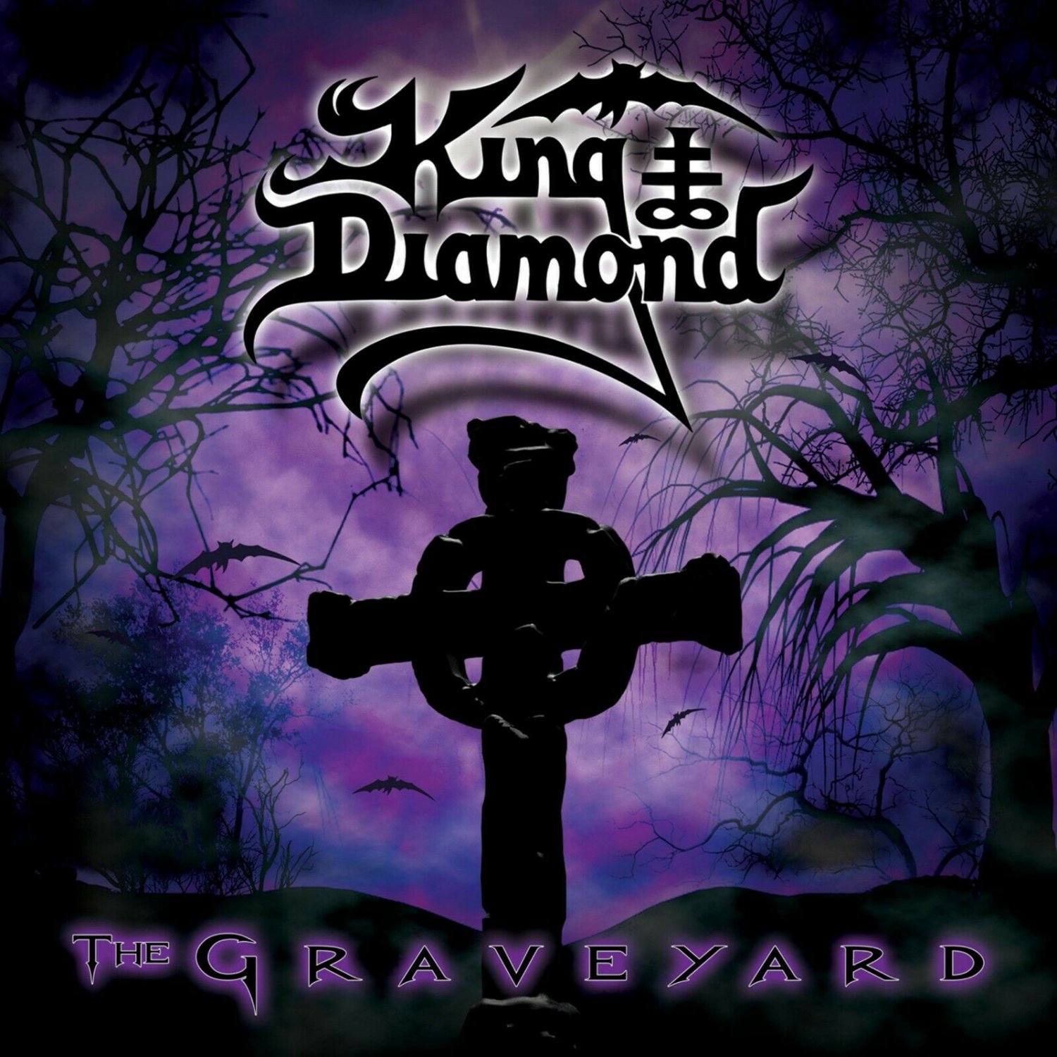 Graveyard speed up. King Diamond the Graveyard 1996. King Diamond Graveyard обложка. The King of Diamonds. King Diamond the Graveyard 1996 Covers.