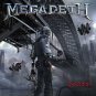 MEGADETH Dystopia Huge 4X4 Ft Fabric Poster Tapestry Flag Print album cover art