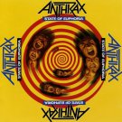 ANTHRAX State of Euphoria BANNER Huge 4X4 Ft Fabric Poster Tapestry Flag Print album cover art