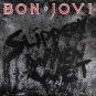 BON JOVI Slippery When Wet BANNER Huge 4X4 Ft Fabric Poster Tapestry Flag Print album cover art