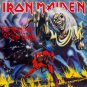IRON MAIDEN The Number of the Beast BANNER Huge 4X4 Ft Fabric Poster Tapestry Flag Print album art