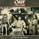 OZZY OSBOURNE No Rest for the Wicked BANNER Huge 4X4 Ft Fabric Poster Tapestry Flag album cover art
