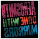 AEROSMITH Done with Mirrors BANNER Huge 4X4 Ft Fabric Poster Tapestry Flag Print album cover art