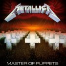 METALLICA Master of Puppets BANNER Huge 4X4 Ft Fabric Poster Tapestry Flag Print album cover art