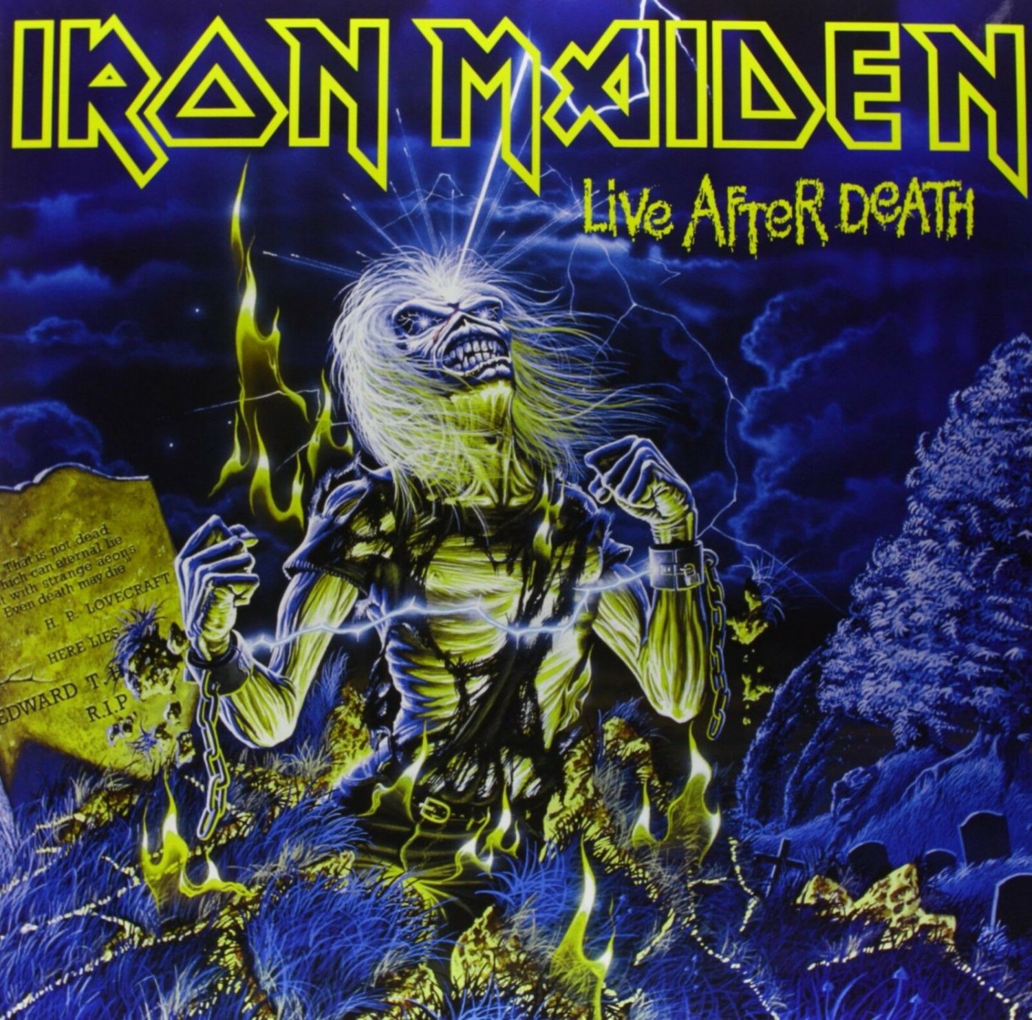 Album Cover Banner Posters, Iron Maiden, Album Cover Banner Posters, Iron M...