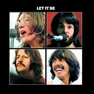 THE BEATLES Let it Be BANNER Huge 4X4 Ft Fabric Poster Tapestry Flag Print album cover art