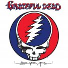 GRATEFUL DEAD Steal Your Face BANNER Huge 4X4 Ft Fabric Poster Tapestry Flag Print album cover art