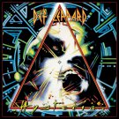 DEF LEPPARD Hysteria BANNER Huge 4X4 Ft Fabric Poster Tapestry Flag Print album cover art