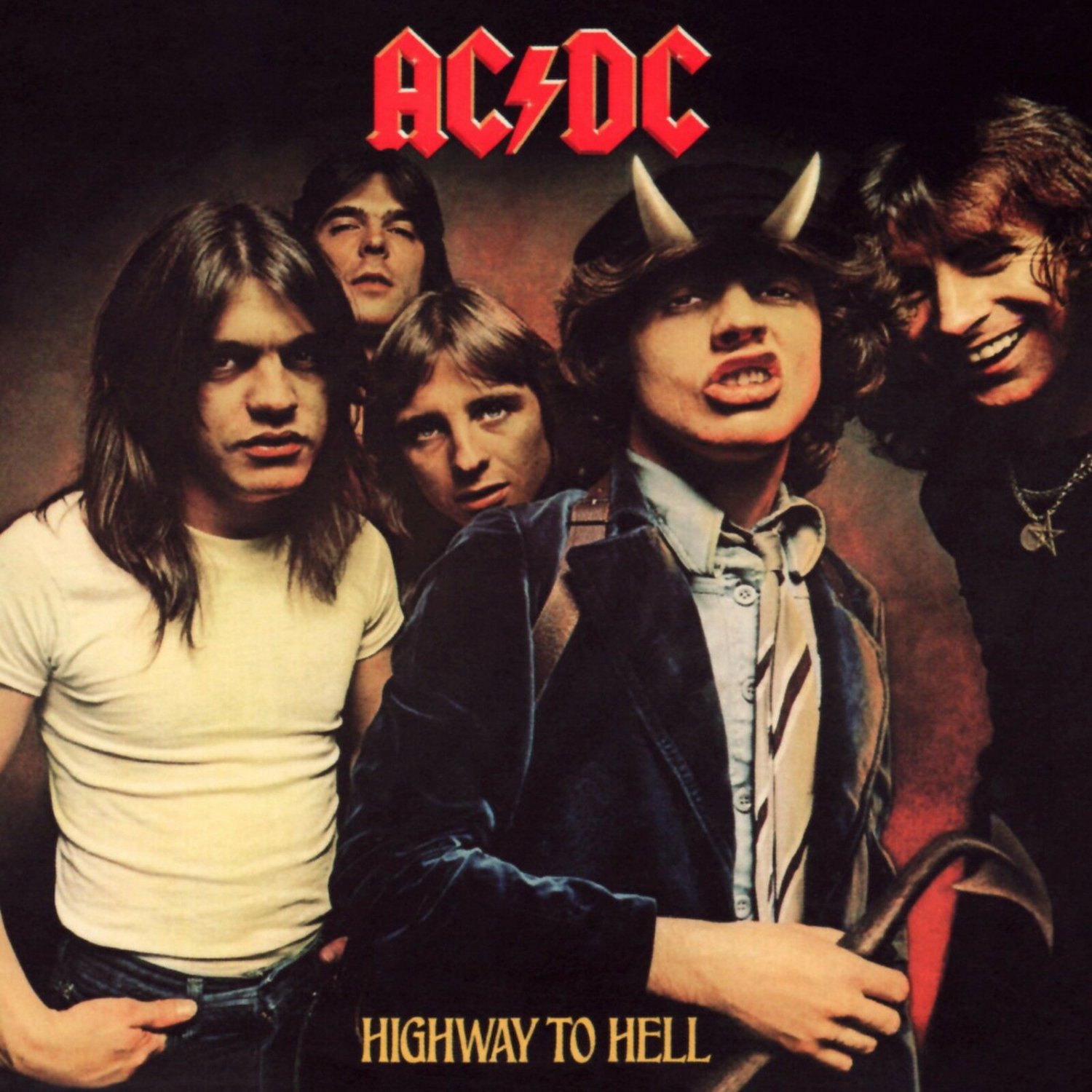 AC/DC Highway to Hell BANNER Huge 4X4 Ft Fabric Poster Tapestry Flag ...