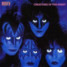 KISS Creatures of the Night BANNER Huge 4X4 Ft Fabric Poster Tapestry Flag Print album cover art