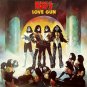 KISS Love Gun BANNER Huge 4X4 Ft Fabric Poster Tapestry Flag Print album cover art