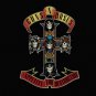 GUNS N ROSES Appetite For Destruction BANNER Huge 4X4 Ft Fabric Poster Tapestry Flag Print album art