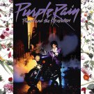 PRINCE Purple Rain BANNER Huge 4X4 Ft Fabric Poster Tapestry Flag Print album cover art