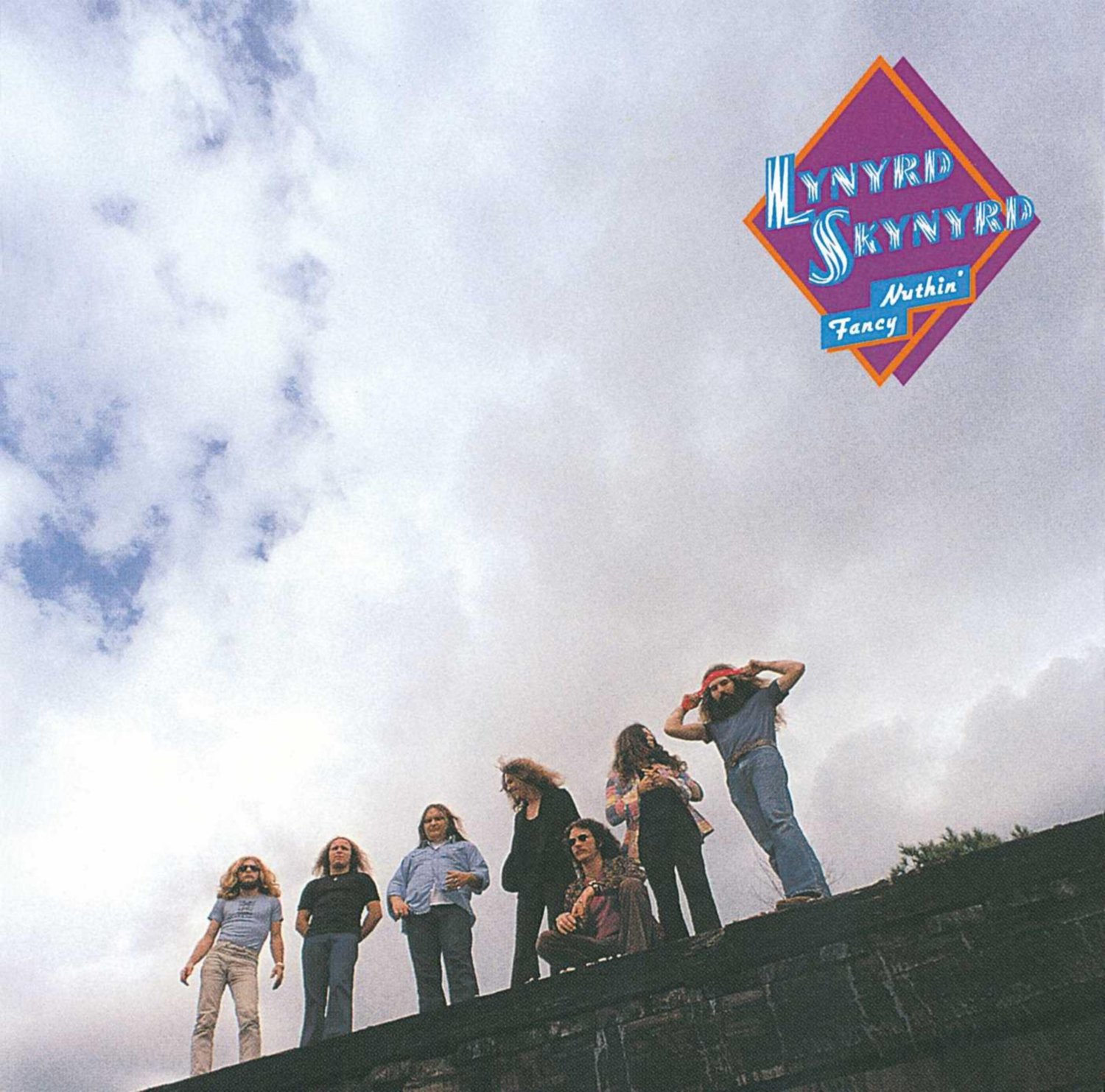 Lynyrd Skynyrd Nuthin Fancy Banner Huge 4x4 Ft Fabric