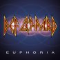 DEF LEPPARD Euphoria BANNER Huge 4X4 Ft Fabric Poster Tapestry Flag Print album cover art