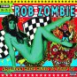 ROB ZOMBIE American Made Music To Strip By BANNER Huge 4X4 Ft Fabric Poster Flag