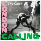 The CLASH London Calling BANNER Huge 4X4 Ft Fabric Poster Tapestry Flag Print album cover art