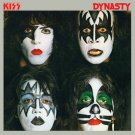 KISS Dynasty BANNER Huge 4X4 Ft Fabric Poster Tapestry Flag Print album cover art