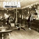 PANTERA Cowboys From Hell BANNER Huge 4X4 Ft Fabric Poster Tapestry Flag Print album cover art