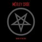 MOTLEY CRUE Pentagram Shout at the Devil BANNER Huge 4X4 Ft Fabric Poster Tapestry Flag album art