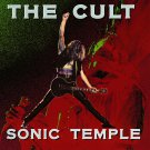The CULT Sonic Temple BANNER Huge 4X4 Ft Fabric Poster Tapestry Flag Print album cover art