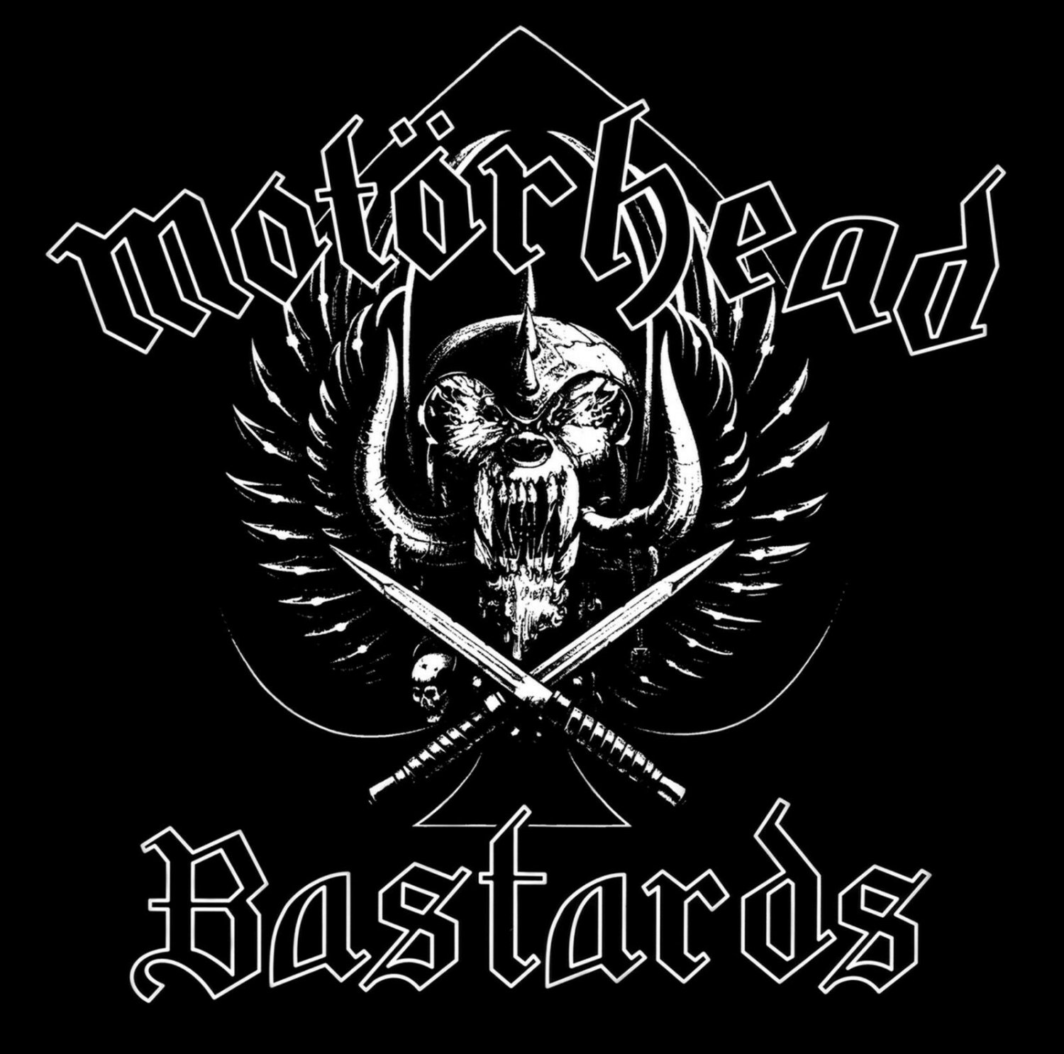 MOTORHEAD Bastards BANNER Huge 4X4 Ft Fabric Poster Tapestry Flag Print album cover art