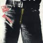 ROLLING STONES Sticky Fingers BANNER Huge 4X4 Ft Fabric Poster Tapestry Flag Print album cover art