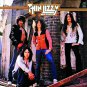 THIN LIZZY Fighting BANNER Huge 4X4 Ft Fabric Poster Tapestry Flag Print album cover art