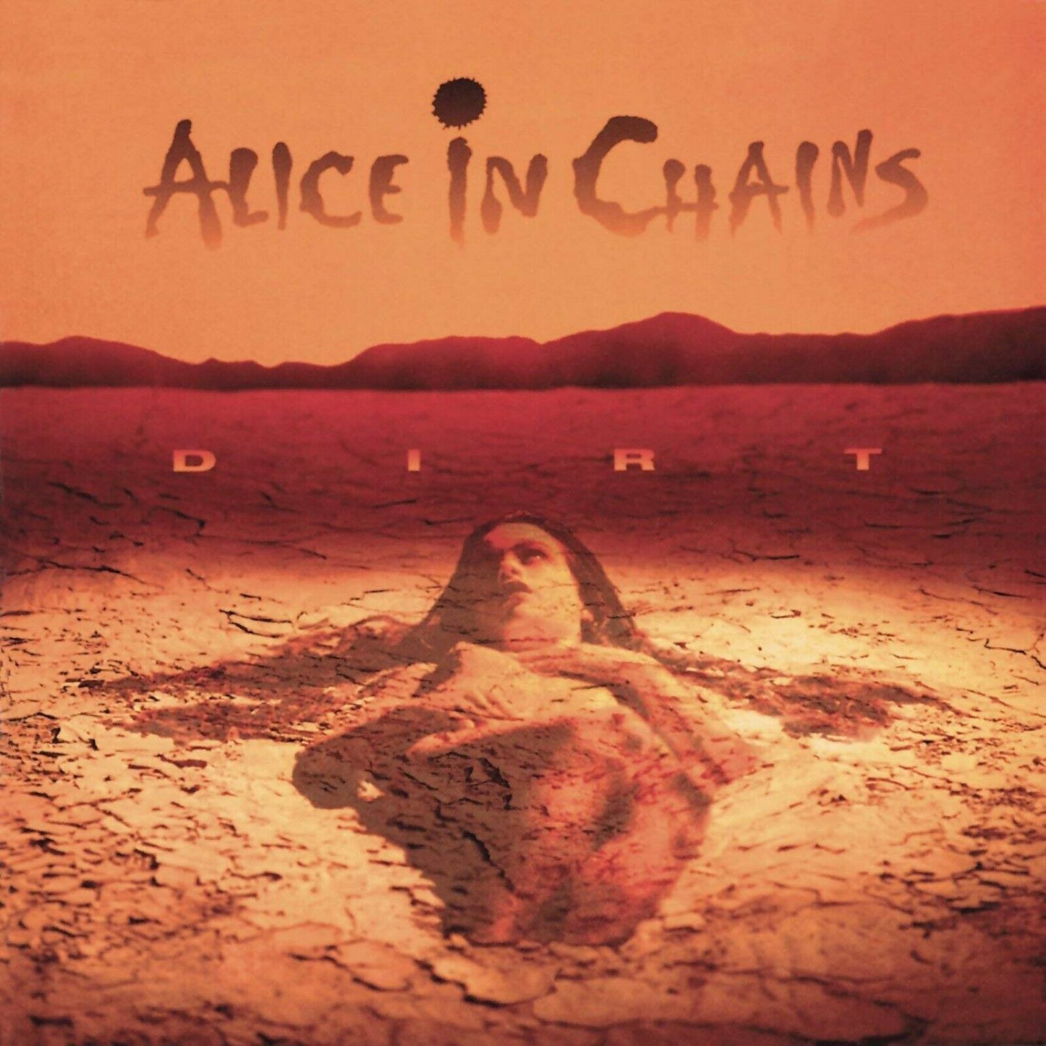 ALICE IN CHAINS Dirt BANNER Huge 4X4 Ft Fabric Poster Tapestry Flag Print album cover art