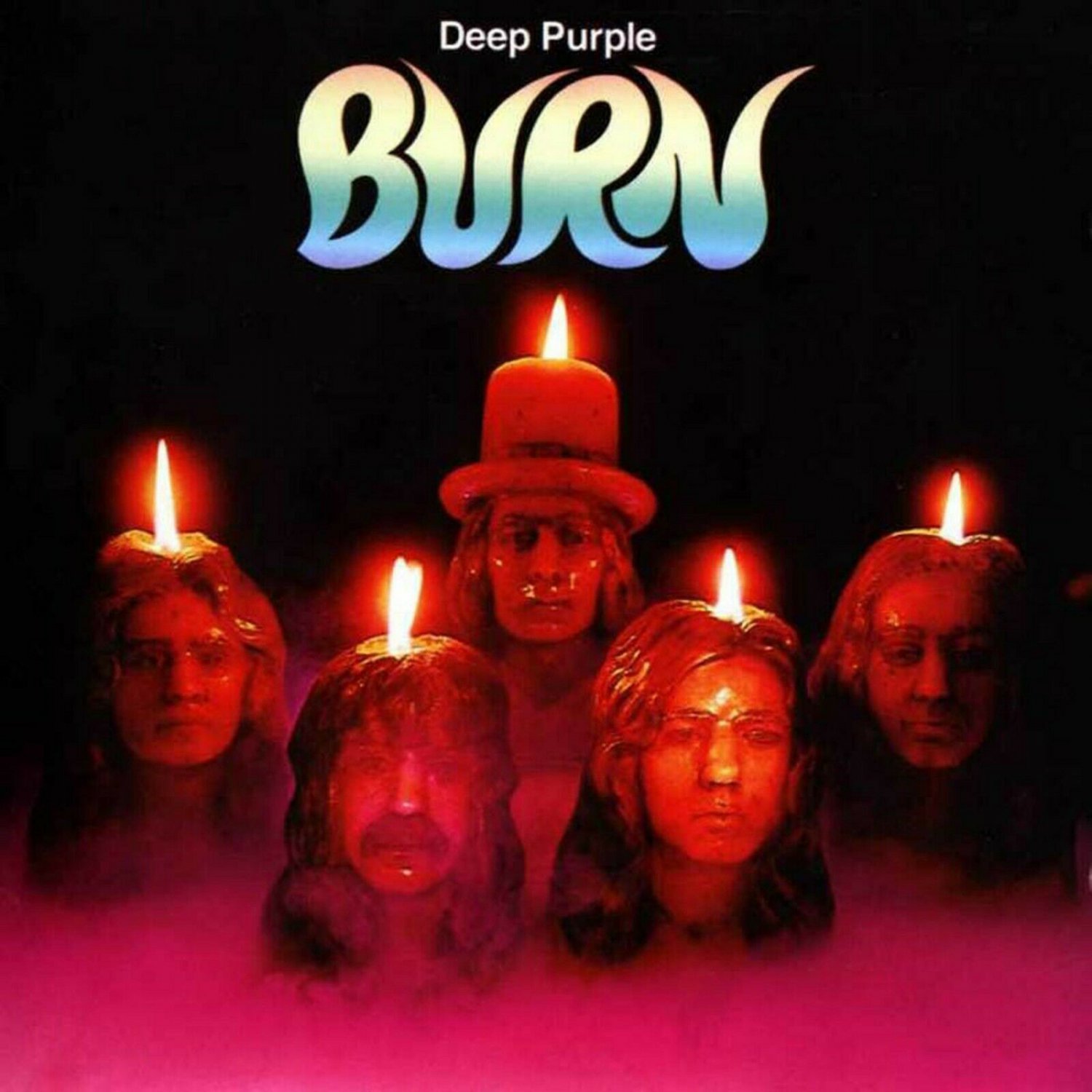 DEEP PURPLE Burn BANNER Huge 4X4 Ft Fabric Poster Tapestry Flag Print album cover art