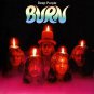 DEEP PURPLE Burn BANNER Huge 4X4 Ft Fabric Poster Tapestry Flag Print album cover art