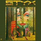 STYX The Grand Illusion BANNER Huge 4X4 Ft Fabric Poster Tapestry Flag Print album cover art