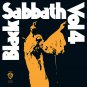 BLACK SABBATH Vol 4 BANNER Huge 4X4 Ft Fabric Poster Tapestry Flag Print album cover art