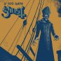 GHOST If You Have Ghost BANNER HUGE 4X4 Ft Tapestry Fabric Poster metal band art
