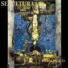 SEPULTURA Chaos A.D. BANNER Huge 4X4 Ft Fabric Poster Tapestry Flag Print album cover art