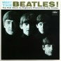 The BEATLES Meet the Beatles BANNER Huge 4X4 Ft Fabric Poster Tapestry Flag Print album cover art