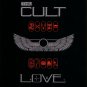 The CULT Love BANNER Huge 4X4 Ft Fabric Poster Tapestry Flag Print album cover art